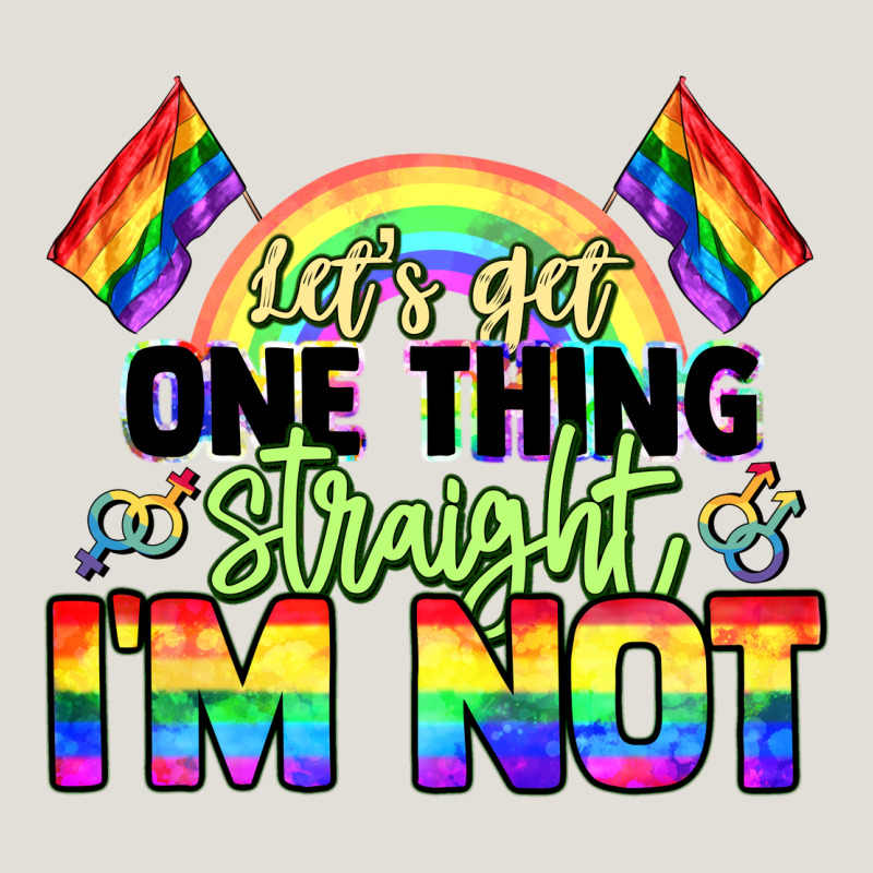 Let's Get One Thing Straight I'm Not Pride Lgbtq+ Heavy Core Tee by NancyCooperArtShop | Teevron