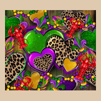 Mardi Gras Hearts Classic Tee | Teevron
