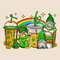 St Patricks Day Gnomes Coffee Cups Urban Heavy Tee | Teevron