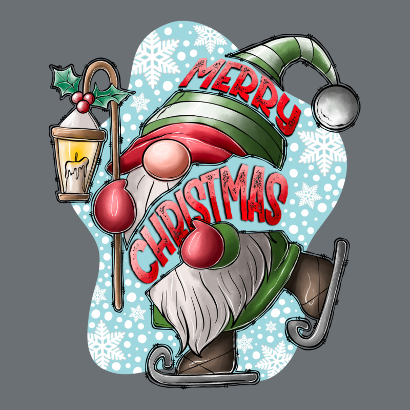 Merry Christmas Gnome Premium Hoodie by CowhideDigitalArt | Teevron