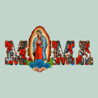 Mama Our Lady Of Guadalupe Zipper Hoodie | Teevron