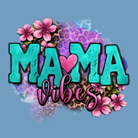 Mama Vibes Floral Urban Heavy Tee | Teevron