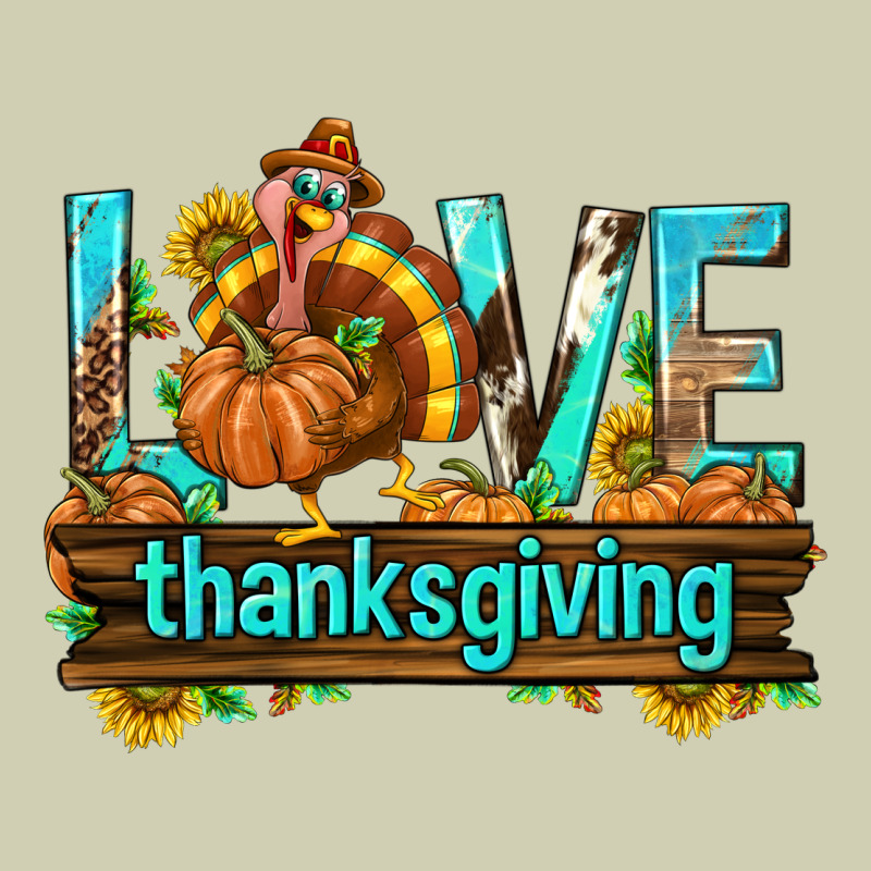 Love Thanksgiving With Turkey Heavy Core Tee by texasbilliewilder | Teevron