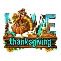Love Thanksgiving with Turkey | Teevron