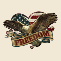Freedom America Eagle 4th Of July Premium Tee | Teevron