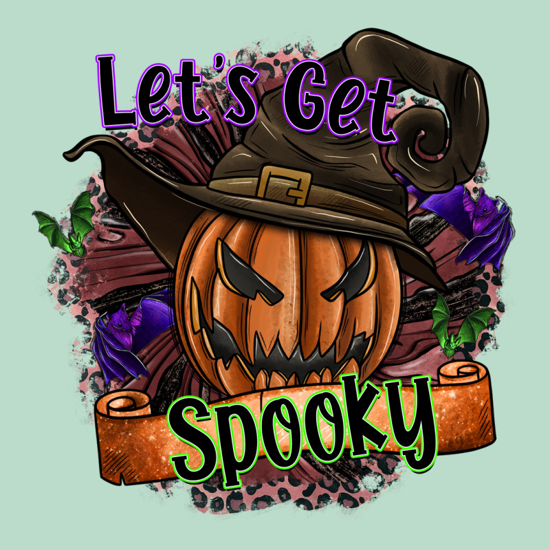 Lets Get Spooky Premium Hoodie by SublimationCraftShop | Teevron