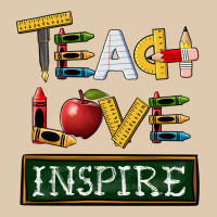 Teach Love Inspire Heavyweight Sweatshirt | Teevron