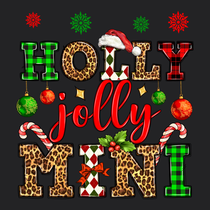 Holly Jolly Mini Vintage Tee by OliviaCreatesArt | Teevron