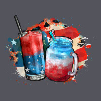 Red White And Blue Slushy Cocktail Vintage Hoodie | Teevron