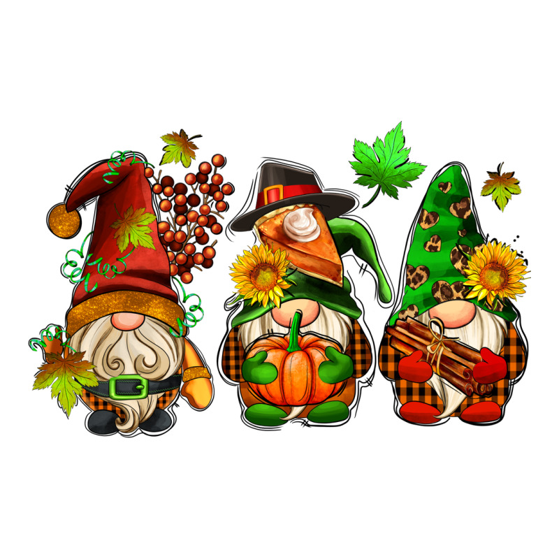Fall Gnomes With Pumpkin Pie Premium Sweatshirt by AdoDesignShop | Teevron