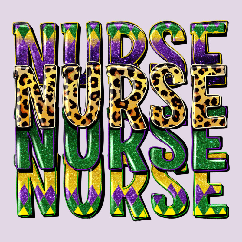 Nurse Mardi Gras Classic Tee by CowGirlArtShop | Teevron