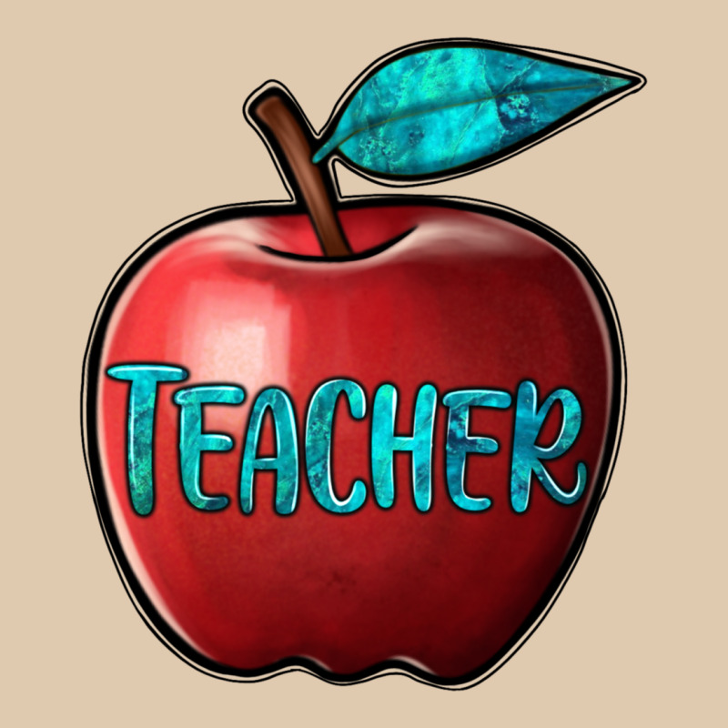 Apple Teacher Heavyweight Sweatshirt by BarkalooDesign | Teevron