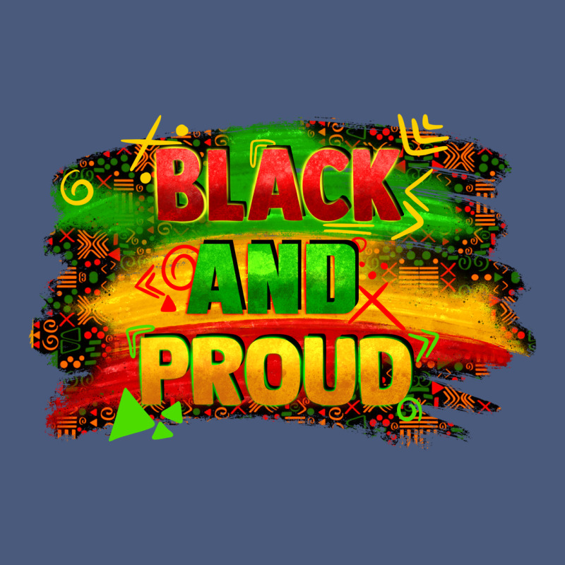 Black And Proud Vintage Hoodie by FaDigitalArtStudio | Teevron