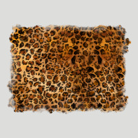 Handdrawn Leopard Pattern Zipper Hoodie | Teevron