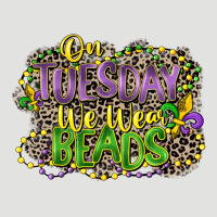 On Tuesday We Wear Beads Classic Tee | Teevron