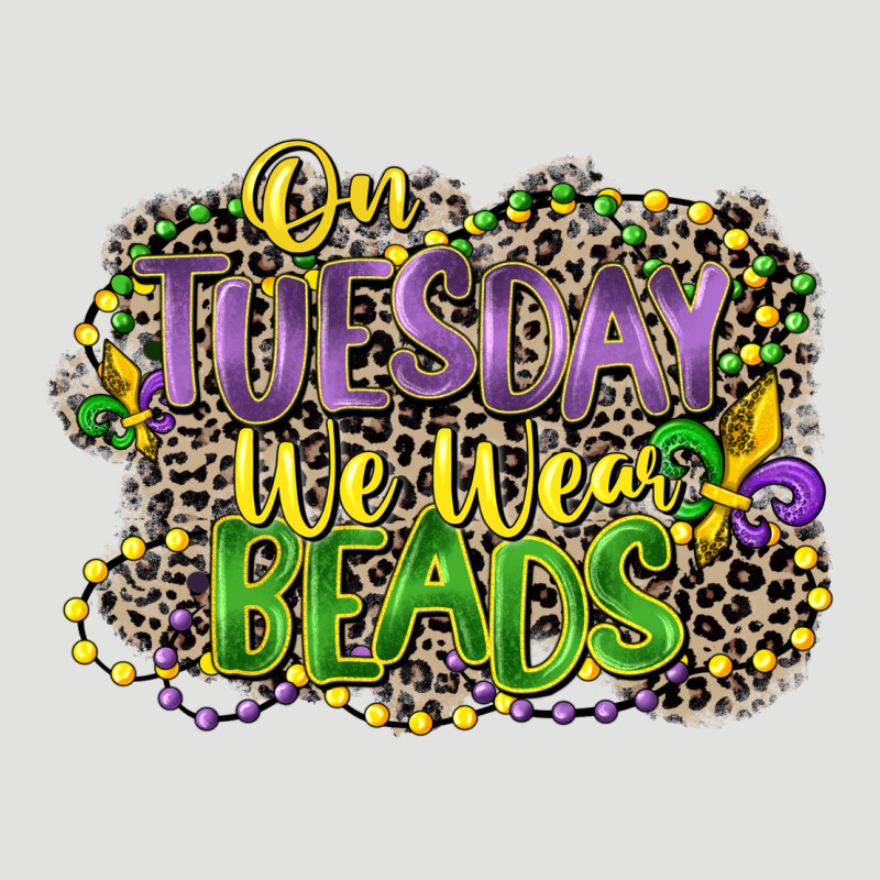 On Tuesday We Wear Beads Classic Tee by CowGirlArtShop | Teevron