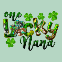 St. Patrick's Day One Lucky Nana Classic Tee | Teevron