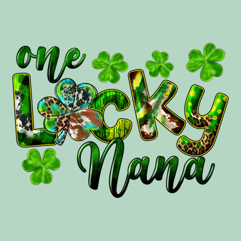 St. Patrick's Day One Lucky Nana Classic Tee by RanaPortraitStore | Teevron