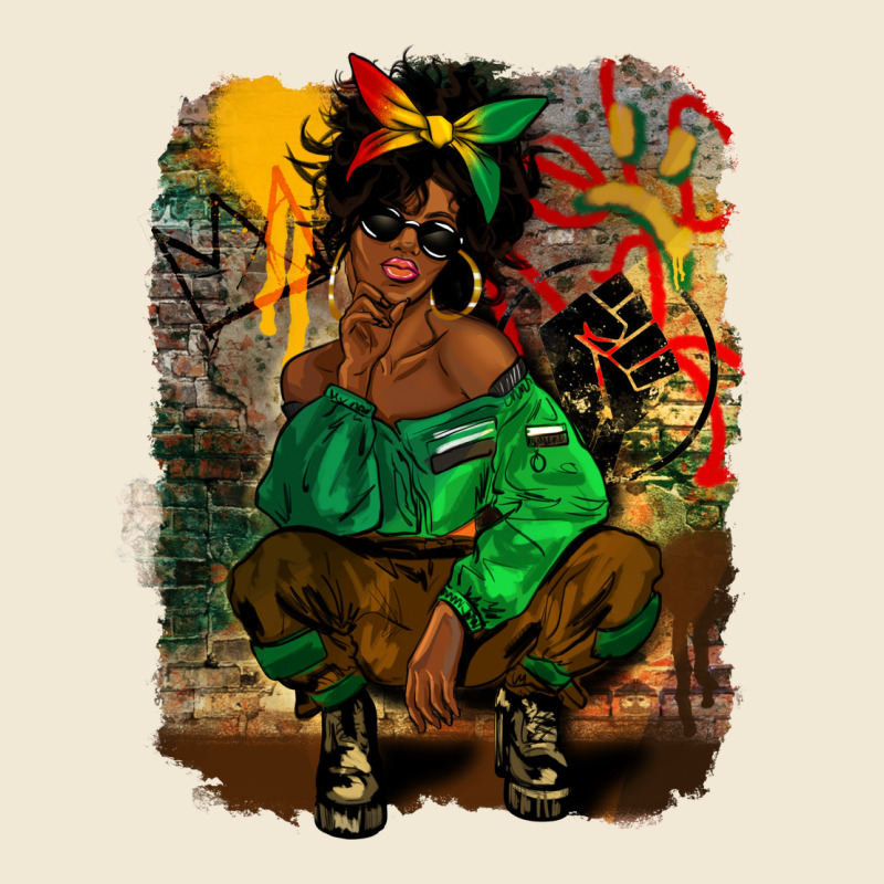 Juneteenth Black Woman Fashion Girl Ladies Tee by CowGirlArtShop | Teevron