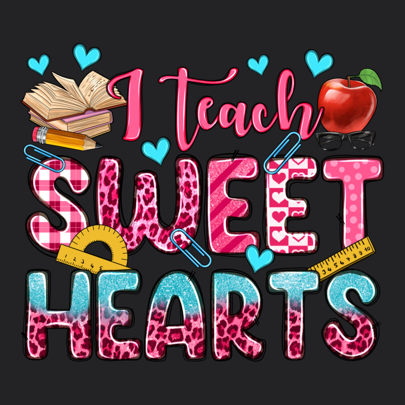 I Teach Sweet Hearts Olivia Vintage Tee by OliviaCreatesArt | Teevron