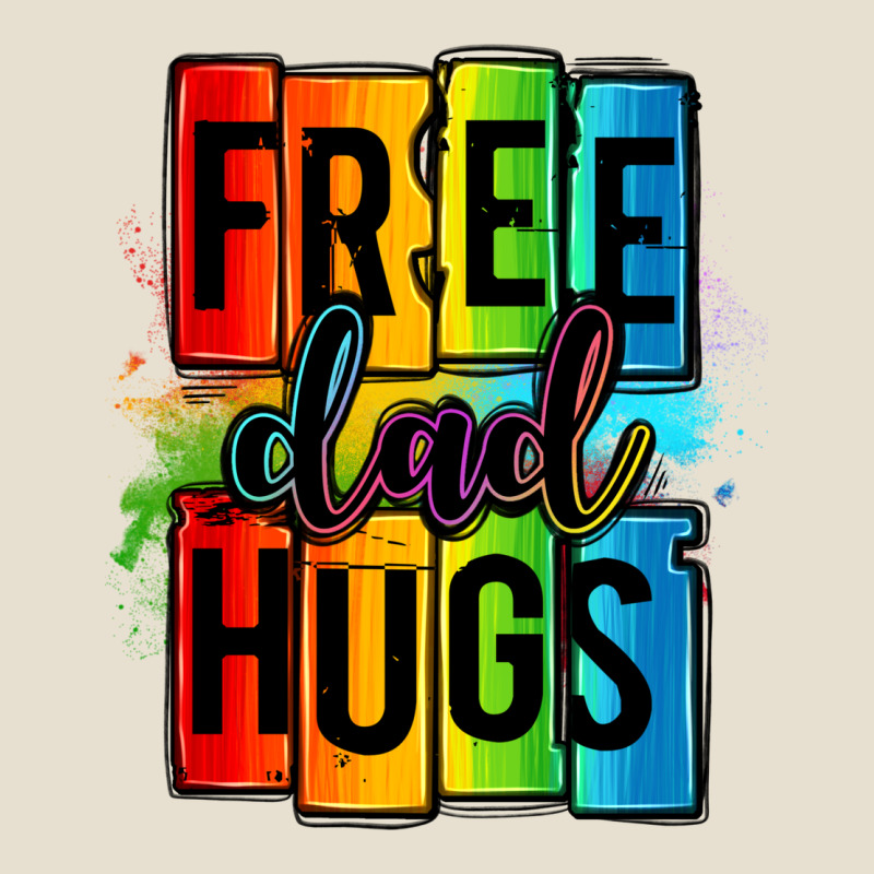 Free Dad Hugs Urban Heavy Tee by OliviaCreatesArt | Teevron