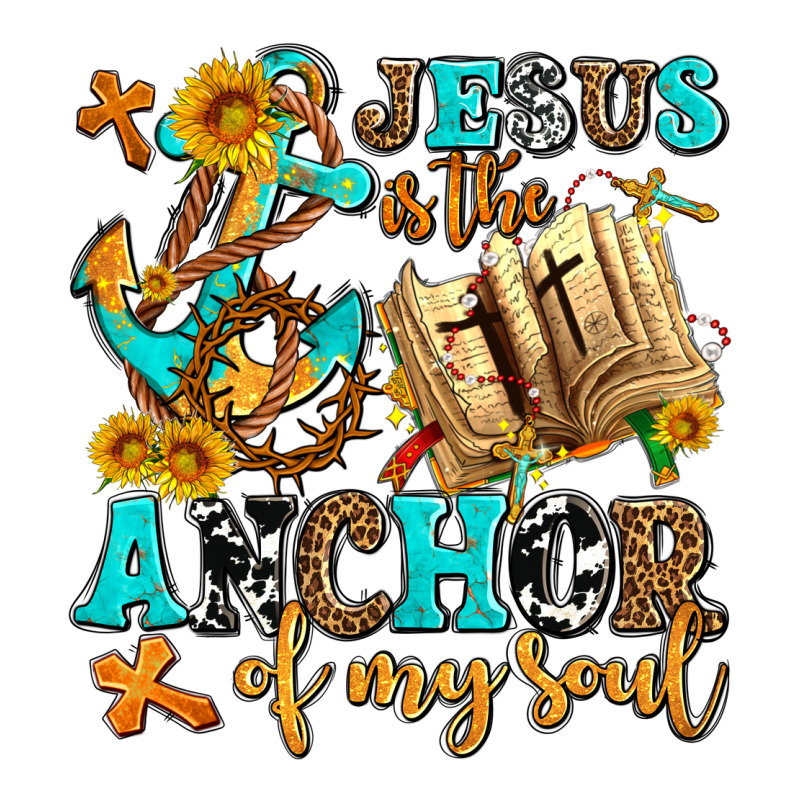 Jesus Is The Anchor Of My Soul Heavyweight Hoodie by AdoDesignShop | Teevron