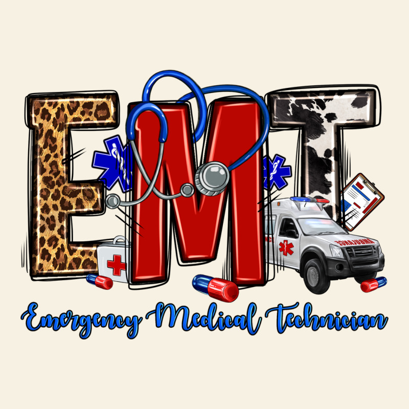 Emt Emergency Medical Technician Vintage Tee by OliviaCreatesArt | Teevron