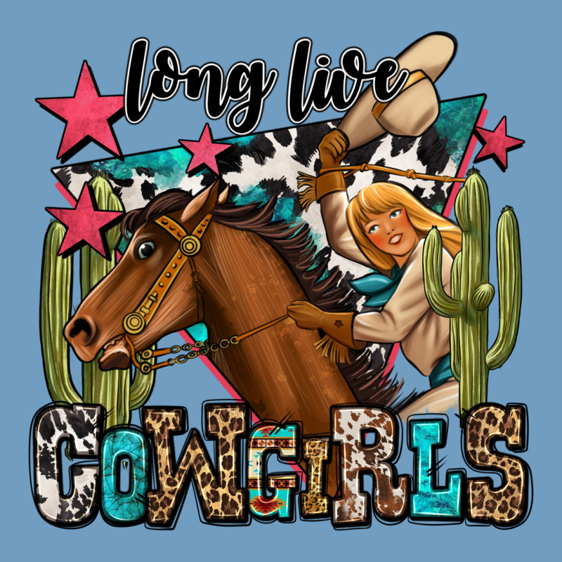 Long Live Cowgirls Urban Heavy Tee by OliviaCreatesArt | Teevron