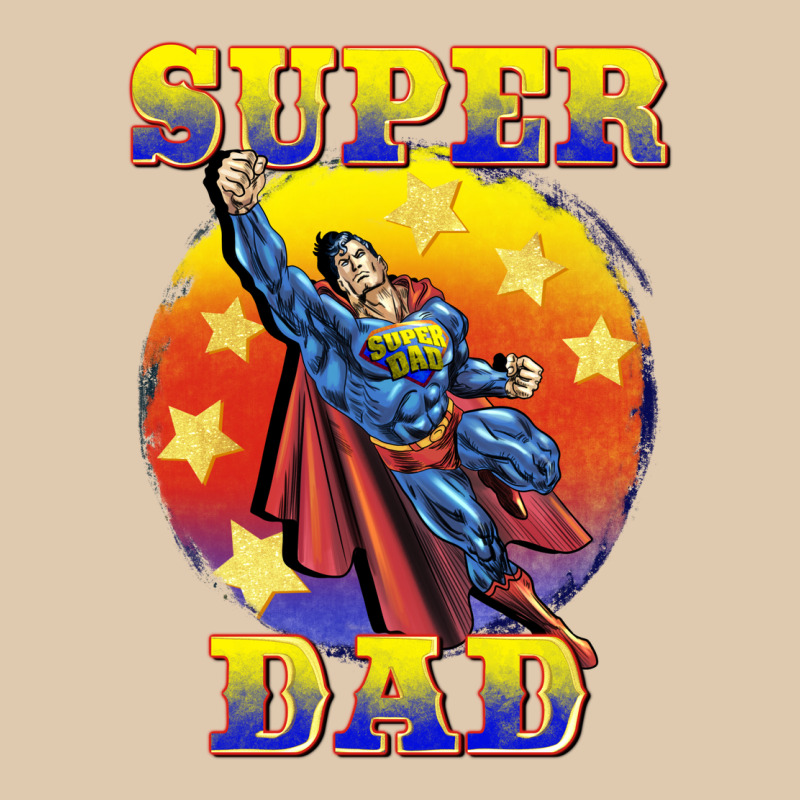 Super Dad Heavyweight Sweatshirt by BarkalooDesign | Teevron