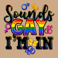Sounds Gay Im In Vintage Hoodie | Teevron
