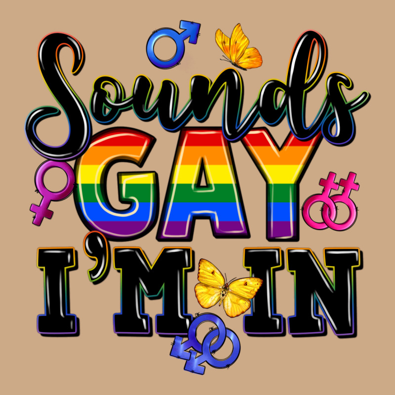 Sounds Gay Im In Vintage Hoodie by FaDigitalArtStudio | Teevron