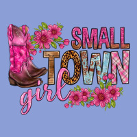 Small Town Girl With Flowers Bbs Long Sleeve Tee | Teevron