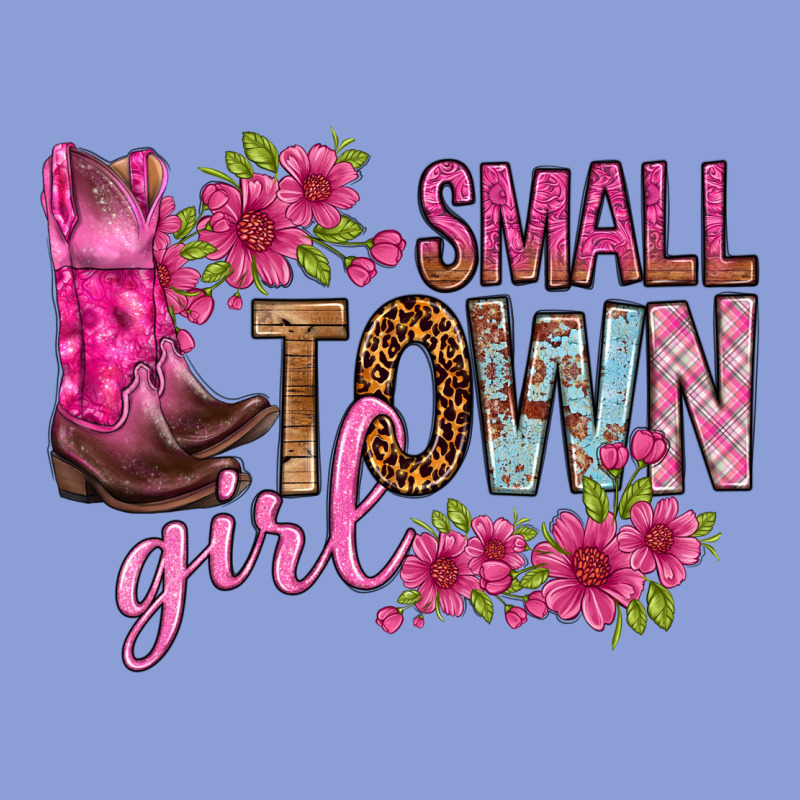 Small Town Girl With Flowers Bbs Long Sleeve Tee by BundleAndBundleShop | Teevron