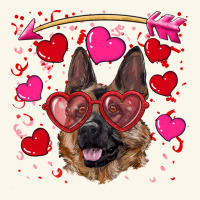 Valentine's German Shepherd Premium Hoodie | Teevron