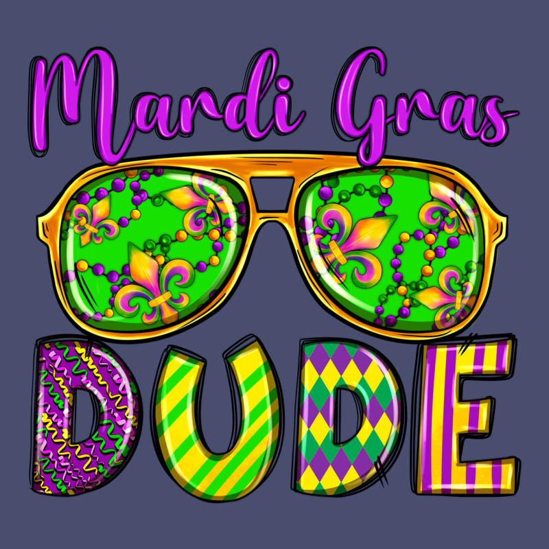 Mardi Gras Dude Olivia Vintage Tee by OliviaCreatesArt | Teevron