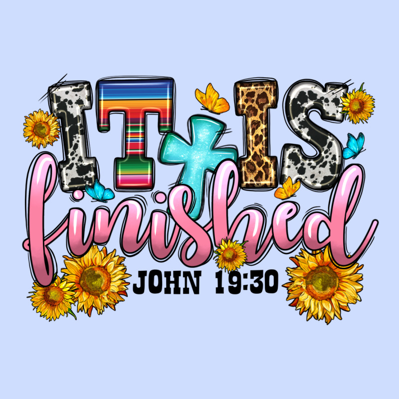 It Is Finished John 19 30 Urban Heavy Tee by OliviaCreatesArt | Teevron