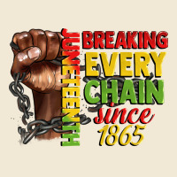 Juneteenth Breaking Every Chain Since 1865 Ladies Tee | Teevron