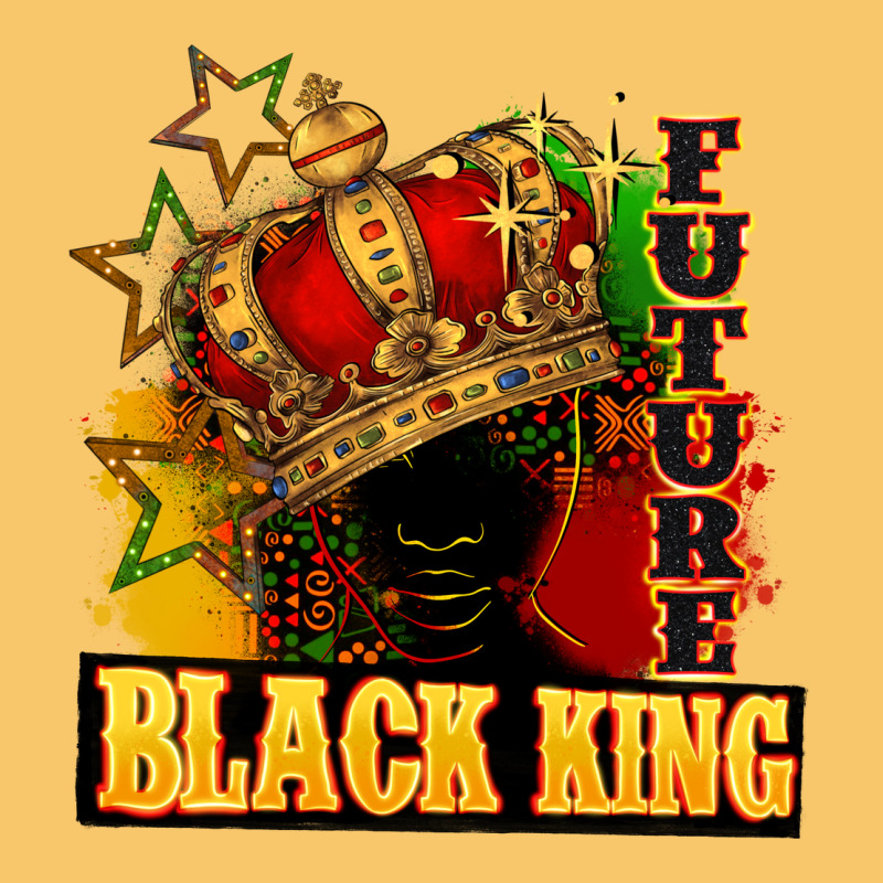Future Black King Vintage Hoodie by FaDigitalArtStudio | Teevron