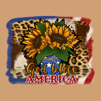Patriotic Sunflower God Bless America Vintage Tee | Teevron