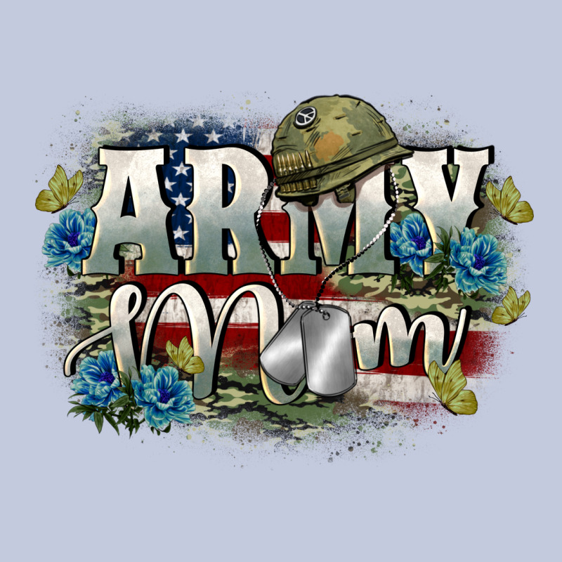 Army Mom Mother's Day Long Sleeve Tee by FaDigitalArtStudio | Teevron