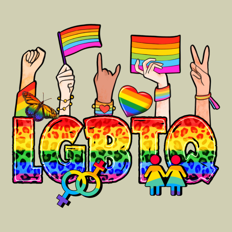 Lgbtq+ Heavy Core Tee by NancyCooperArtShop | Teevron