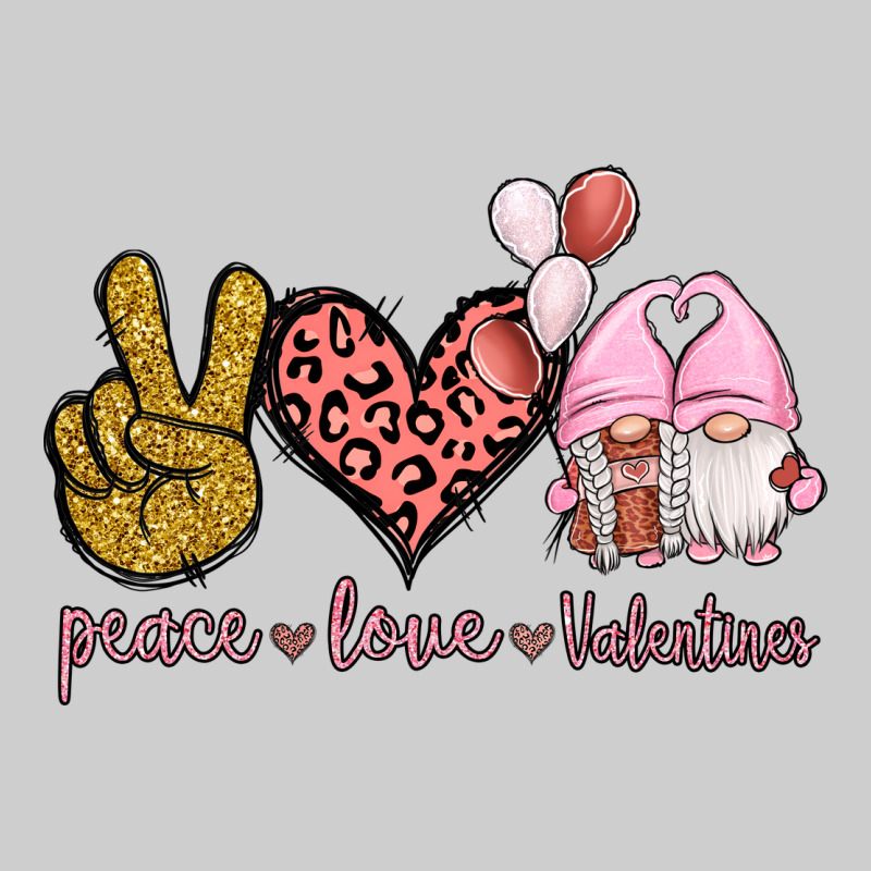 Peace Love Valentines Gnomes Premium Tee by Jasminsmagicworld | Teevron