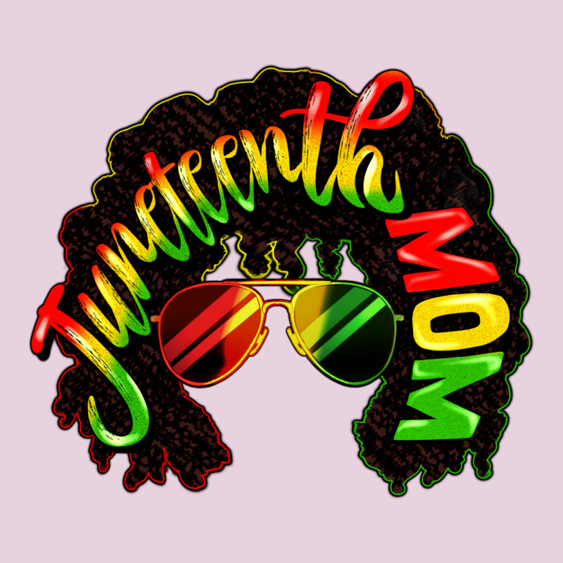 Juneteenth Mom Ladies Tee by CowGirlArtShop | Teevron