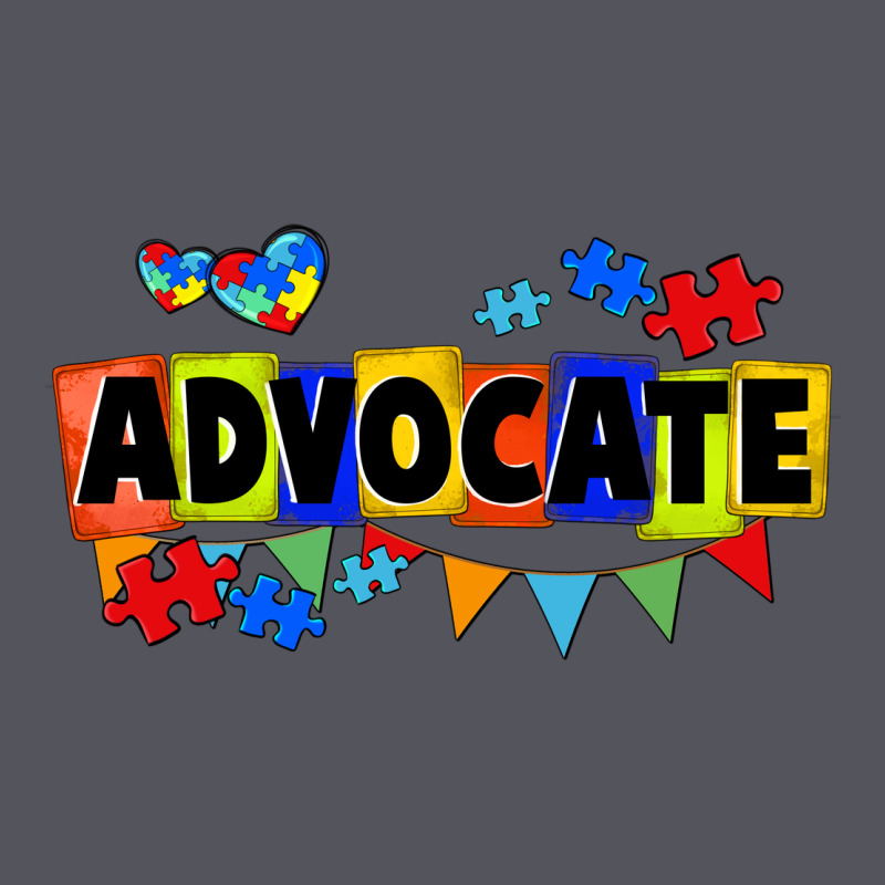 Advocate Autism Vintage Hoodie by FaDigitalArtStudio | Teevron