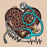 Nurse Leopard Heart Urban Hoodie | Teevron