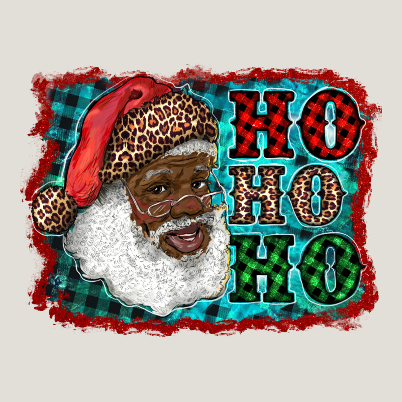 African American Santa Ho Ho Ho Heavy Core Tee by RanaPortraitStore | Teevron