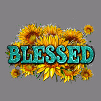 Glitter Blessed With Sunflowers Heavyweight Hoodie | Teevron