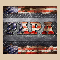 Papa Metal And American Flag Tumbler Heavyweight Sweatshirt | Teevron