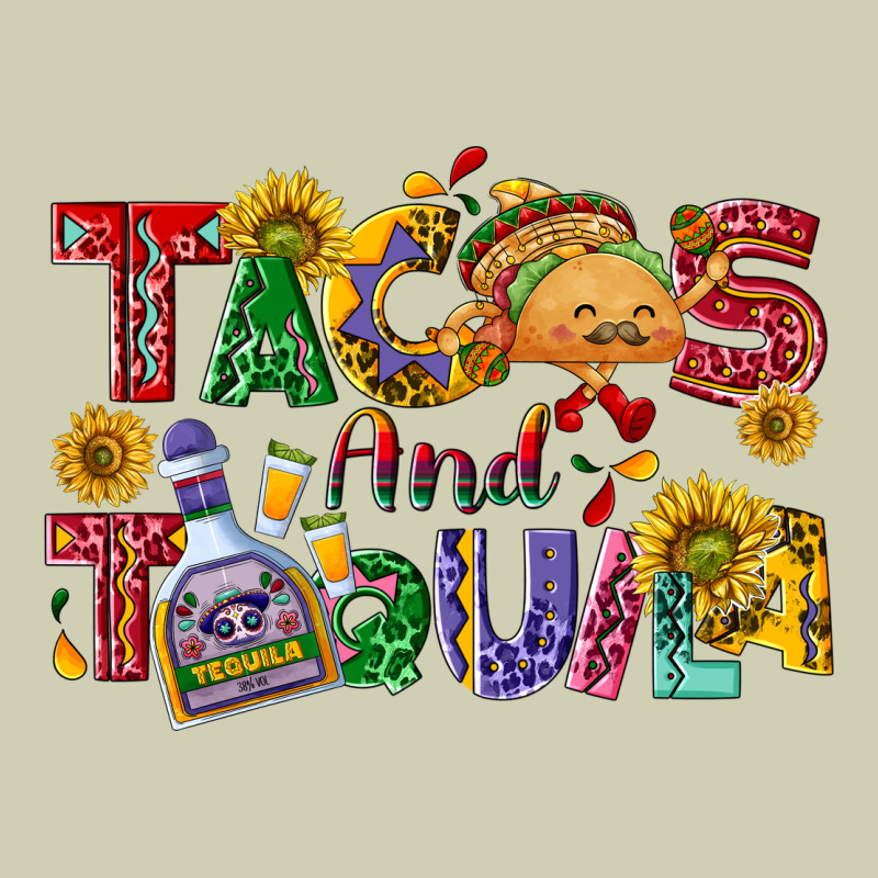 Tacos And Tequila Heavy Core Tee by NancyCooperArtShop | Teevron