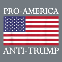 Pro America Anti Trump Shirt   American Usa Flag Resist T Shirt Heavyweight Sweatshirt | Teevron